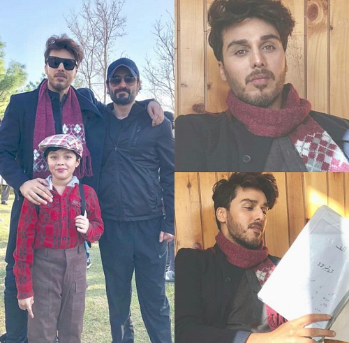 Pehlaaj's First Day At Alif's Shoot