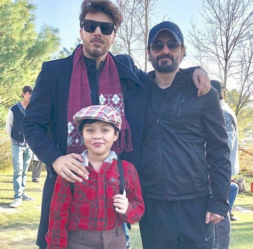 Pehlaaj's First Day At Alif's Shoot