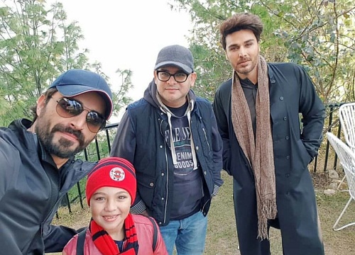 Pehlaaj's First Day At Alif's Shoot