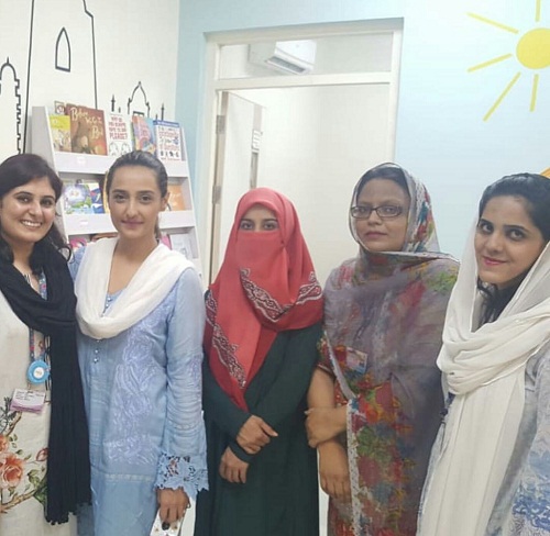 Momal Sheikh Visits Indus Hospital