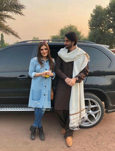 Agha Ali And Resham To Star Together