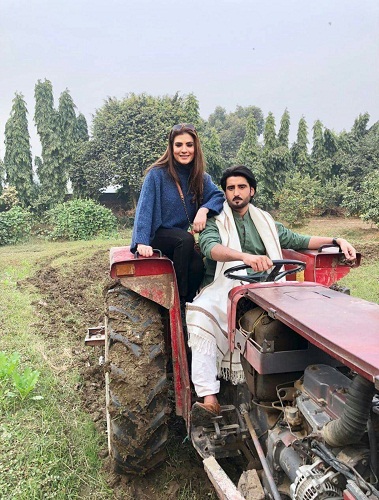 Agha Ali And Resham To Star Together