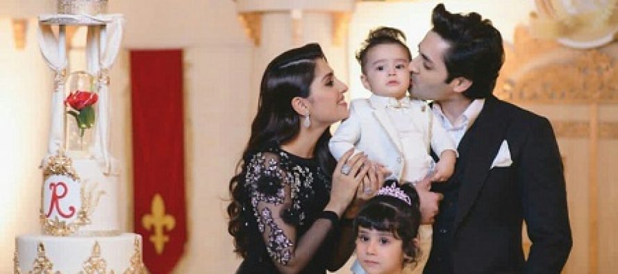 New Pictures Of Rayyan Taimoor On His Birthday