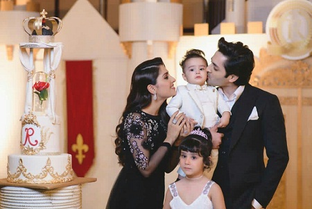 New Pictures Of Rayyan Taimoor On His Birthday