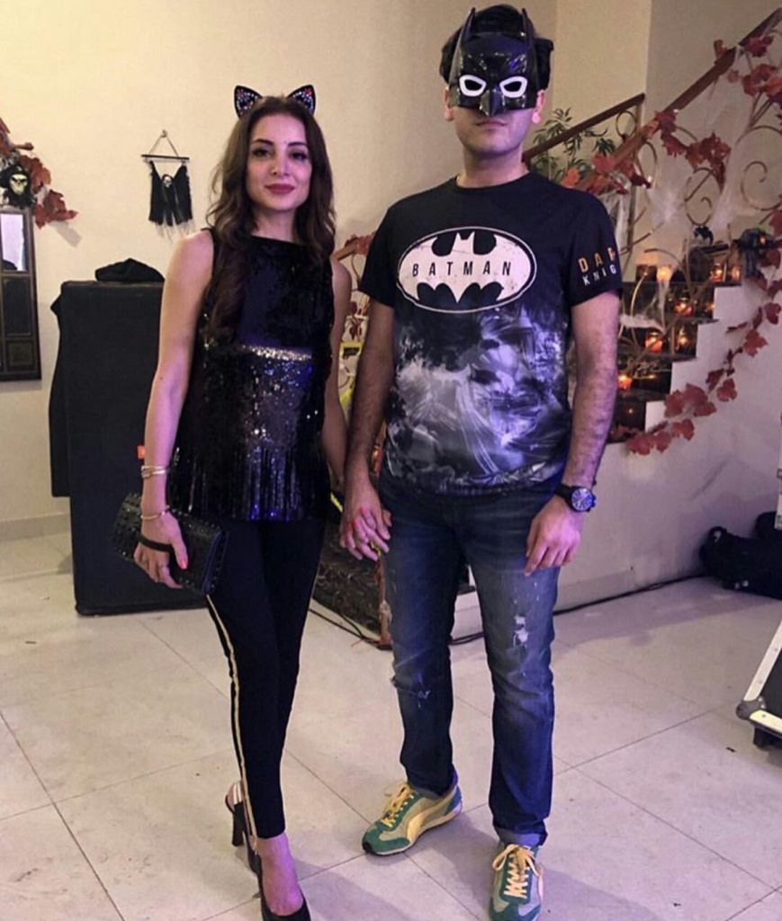 Celebrities At Hassan Rizvi's Halloween Bash