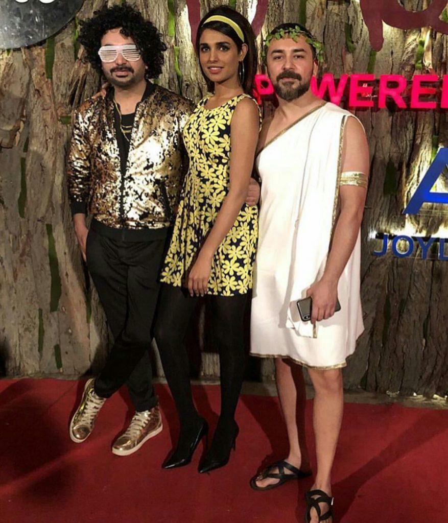 Celebrities At Hassan Rizvi's Halloween Bash