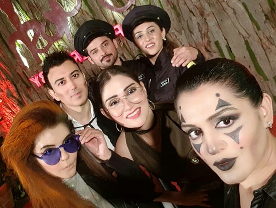 Celebrities At Hassan Rizvi's Halloween Bash