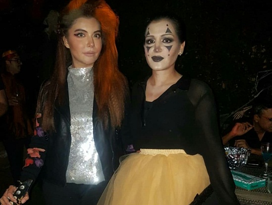 Celebrities At Hassan Rizvi's Halloween Bash