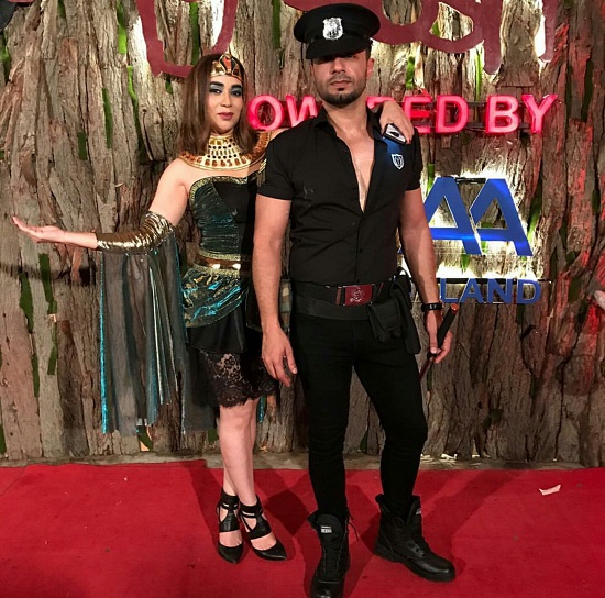 Celebrities At Hassan Rizvi's Halloween Bash