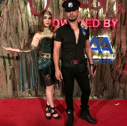 Celebrities At Hassan Rizvi's Halloween Bash