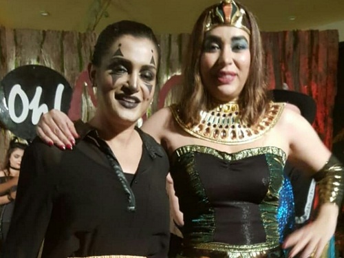 Celebrities At Hassan Rizvi's Halloween Bash