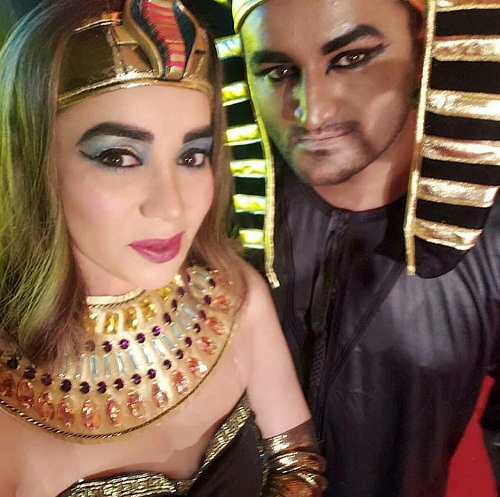 Celebrities At Hassan Rizvi's Halloween Bash