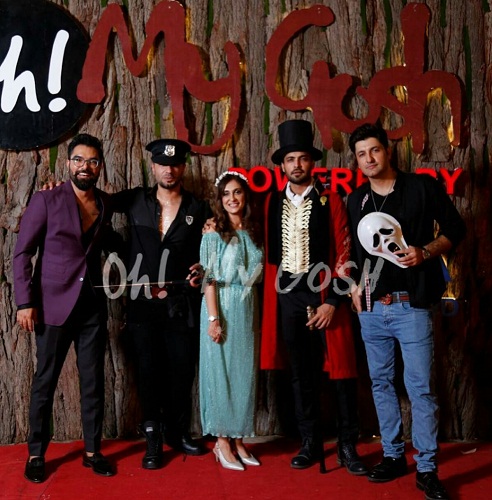 Celebrities At Hassan Rizvi's Halloween Bash