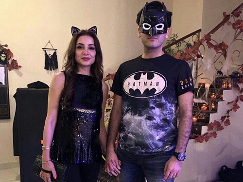 Celebrities At Hassan Rizvi's Halloween Bash