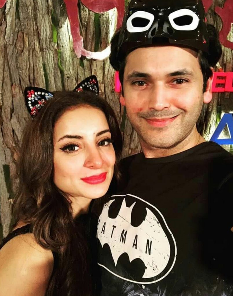 Celebrities At Hassan Rizvi's Halloween Bash