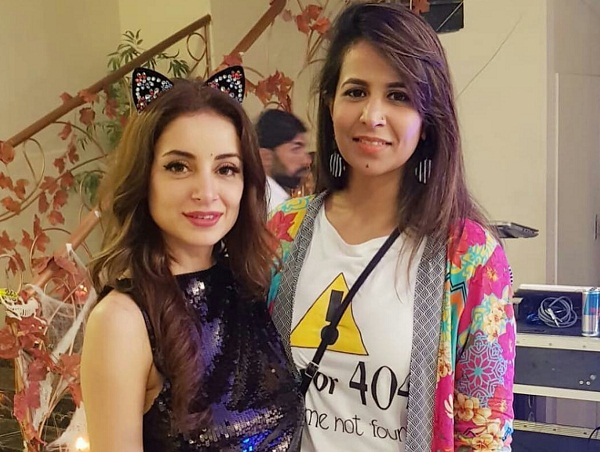 Celebrities At Hassan Rizvi's Halloween Bash