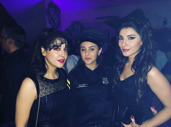 Celebrities At Hassan Rizvi's Halloween Bash