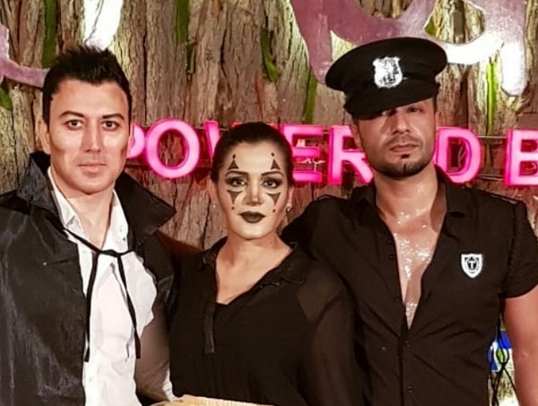 Celebrities At Hassan Rizvi's Halloween Bash