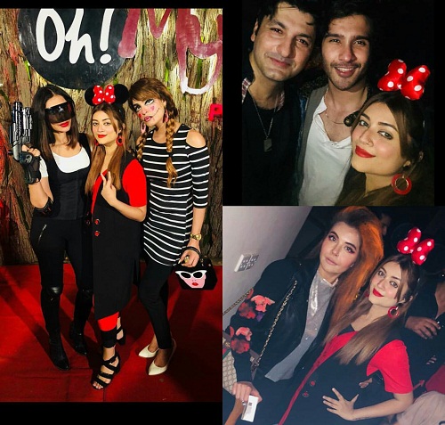 Celebrities At Hassan Rizvi's Halloween Bash