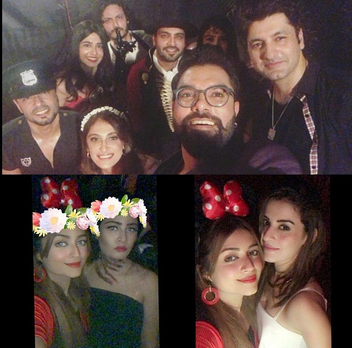 Celebrities At Hassan Rizvi's Halloween Bash