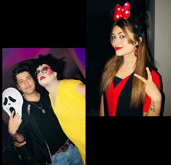 Celebrities At Hassan Rizvi's Halloween Bash