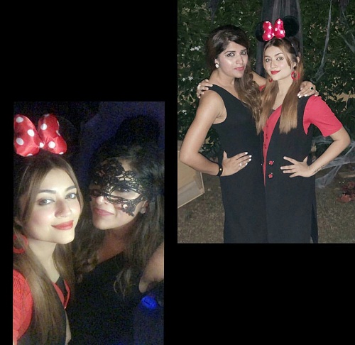 Celebrities At Hassan Rizvi's Halloween Bash