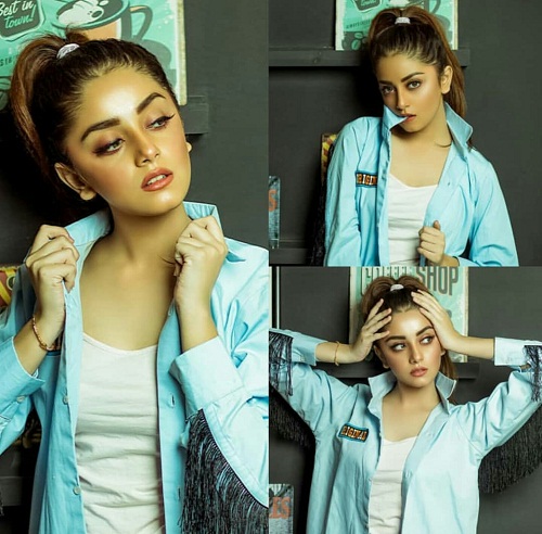 Alizeh Shah Looks Chic In Her Latest Shoot