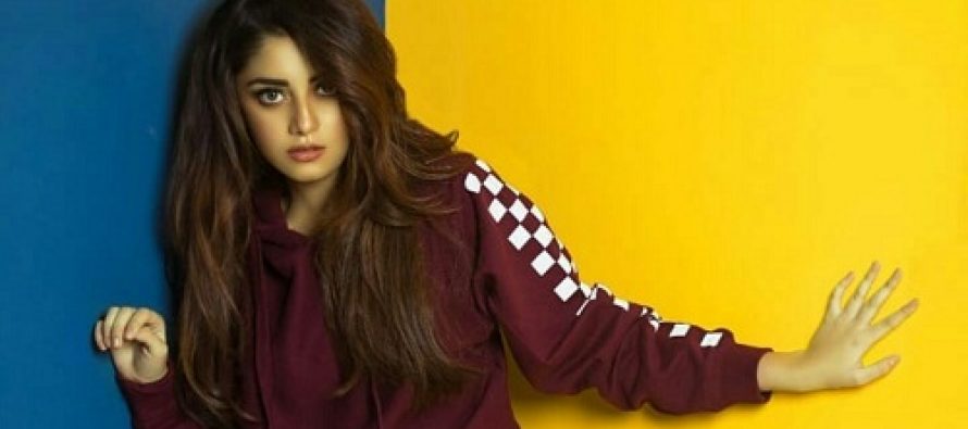 Alizeh Shah Looks Chic In Her Latest Shoot