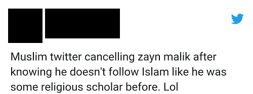 People React To Zayn Malik Leaving Islam