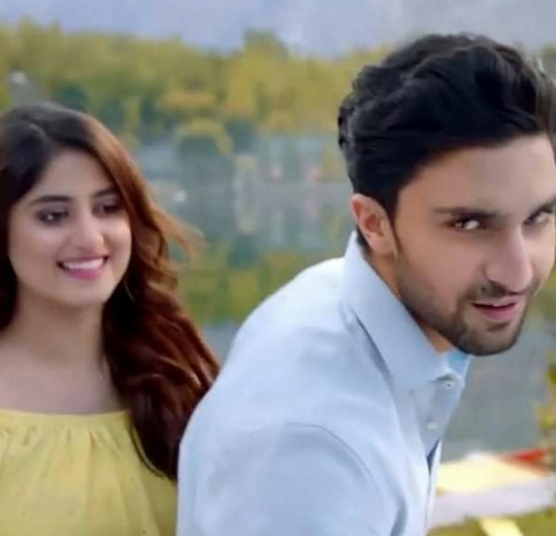 Ahad And Sajal In A Latest TVC