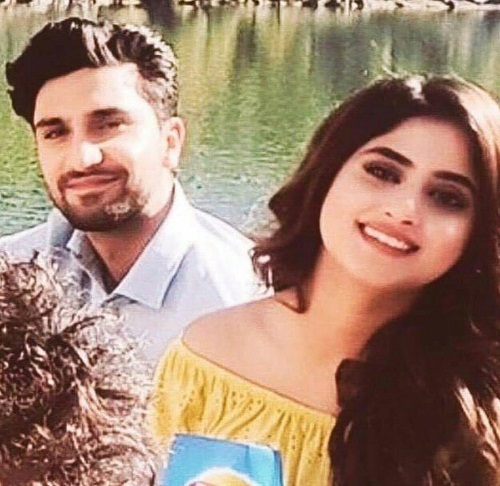 Ahad And Sajal In A Latest TVC