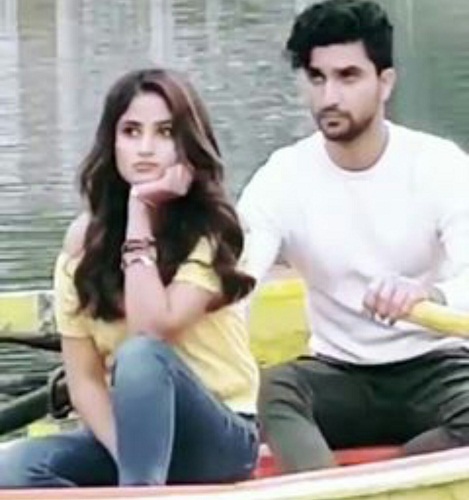 Ahad And Sajal In A Latest TVC
