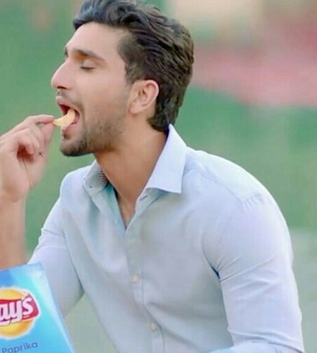 Ahad And Sajal In A Latest TVC