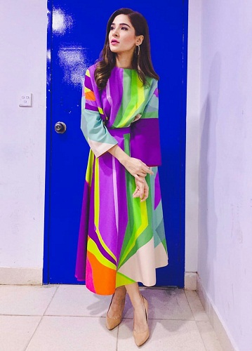 Ayesha Omar's Latest Style Statements