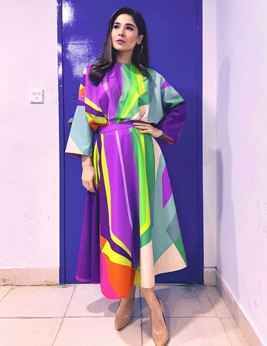 Ayesha Omar's Latest Style Statements