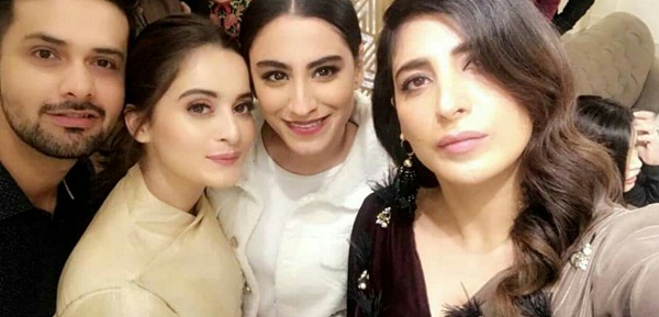 Aiman Khan At A Store Launch