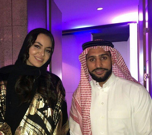 Amir Khan And Faryal Makhdoom Perform Umrah