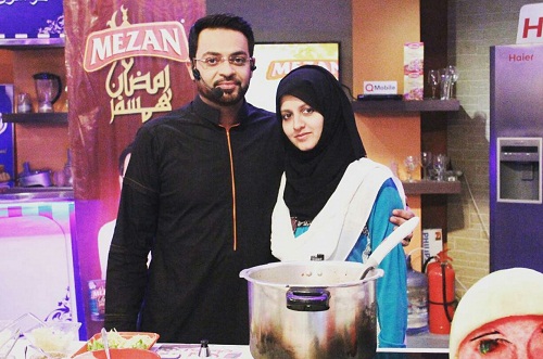 Amir Liaquat And His Second Wife Are At It Again