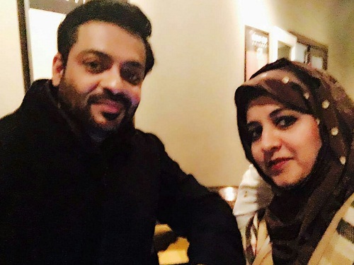 Amir Liaquat And His Second Wife Are At It Again
