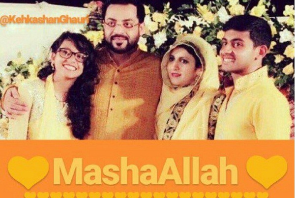 Amir Liaquat And His Second Wife Are At It Again