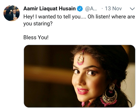 Amir Liaquat And His Second Wife Are At It Again