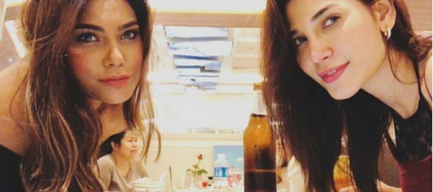 Zara Abid And Abeer Rizvi On An Adventure