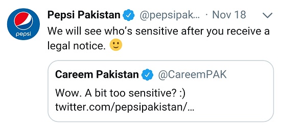 Its Careem Vs Pepsi Now