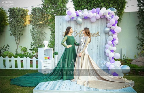 Aiman Khan's Bridal Shower Pictures