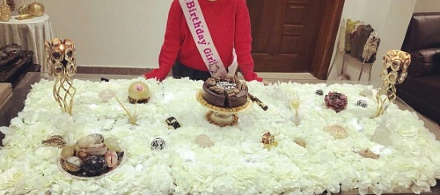 Iqra Aziz Gets A Pre-Birthday Surprise