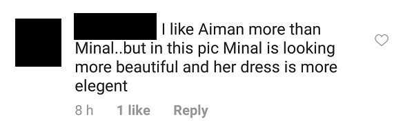 People Think Minal Is Copying Aiman And Looking Better