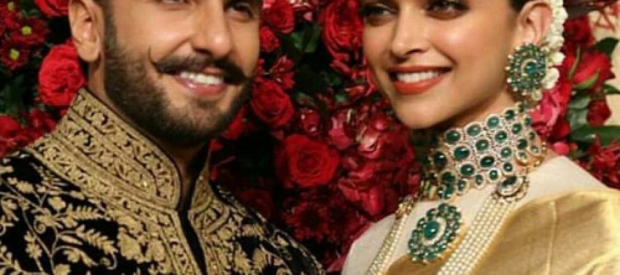 Ranveer And Deepika’s Reception Pictures