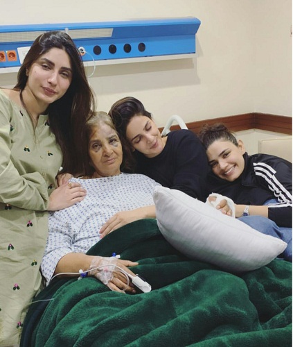 Saba Qamar's Mother Is Unwell