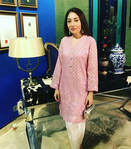 Sharmila Farooqi's Family Pictures