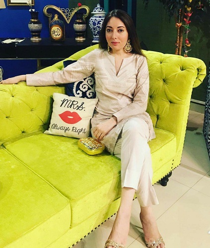 Sharmila Farooqi's Family Pictures